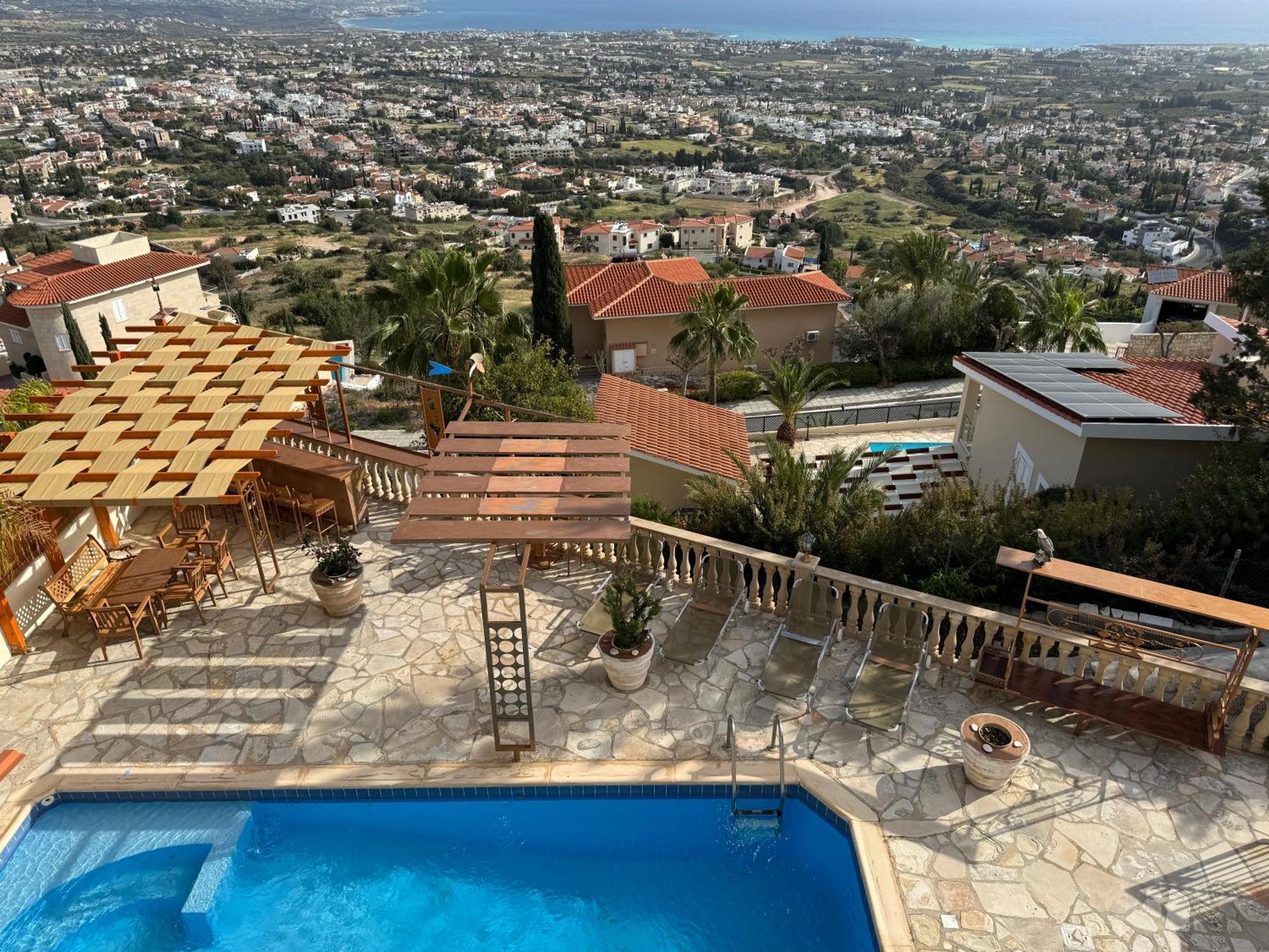 Villa Aphrodite Пея Екстериор снимка